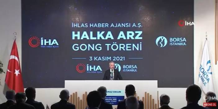 Borsa İstanbul'da gong ‘İHA' için çalıyor!