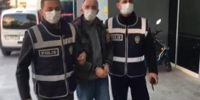 Konya'da 40 yıl hapis cezası bulunan şahıs arkadaşının evinde yakalandı