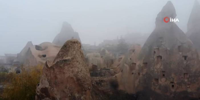 Kapadokya’da Yoğun Sis Nedeniyle Balon Uçuşları İptal Edildi