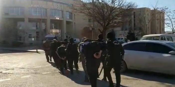 Konya'da uyuşturucu operasyonu: 8 tutuklama