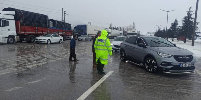 Konya Antalya Karayolu trafiğe kapandı