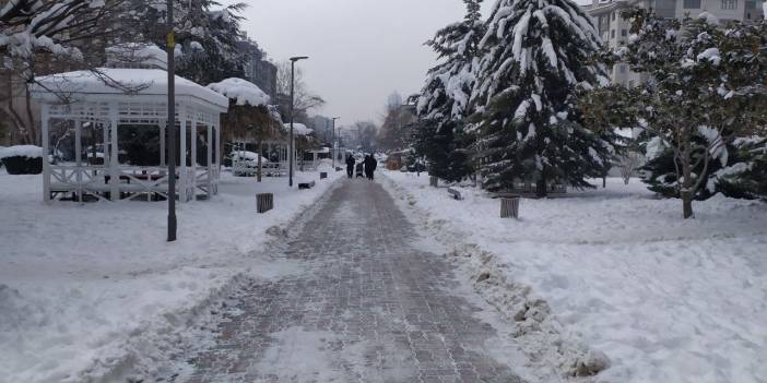 Konya Türkiye'nin en soğuk ikinci şehri oldu