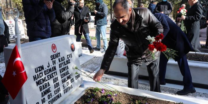 Konya'da Çanakkale Zaferi’nin 107. Yıl Dönümü'nde şehitler anıldı