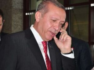 Başbakan Erdoğan'a sürpriz telefon!