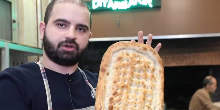 'Diyarbakır ekmeği' lezzetini bazalt taşlı fırından alıyor