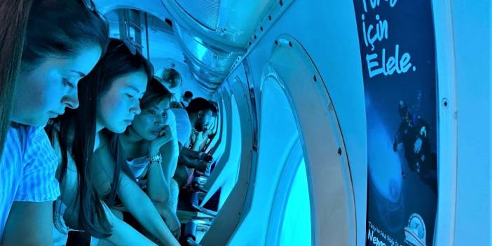 Türkiye’nin ilk turistik denizaltısı 15 bin turisti denizin altına indirecek