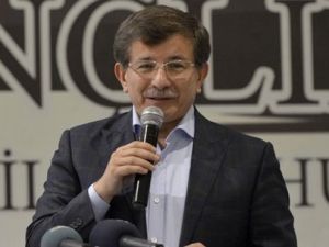 Ak Gençlik, Davutoglu ile Gazze için buluştu