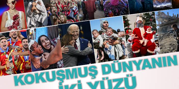 DÜNYANIN İKİ YÜZÜ / Two faces of the world