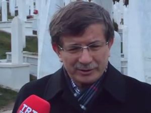 Dışişleri Bakanı Davutoğlu - Saraybosna