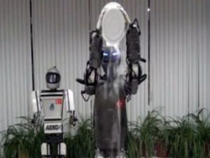 Türk robotu da ALS için meydan okudu