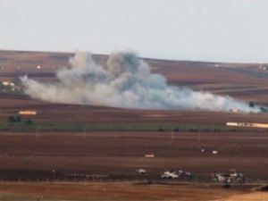 Kobani'de IŞİD hedefleri bombalandı